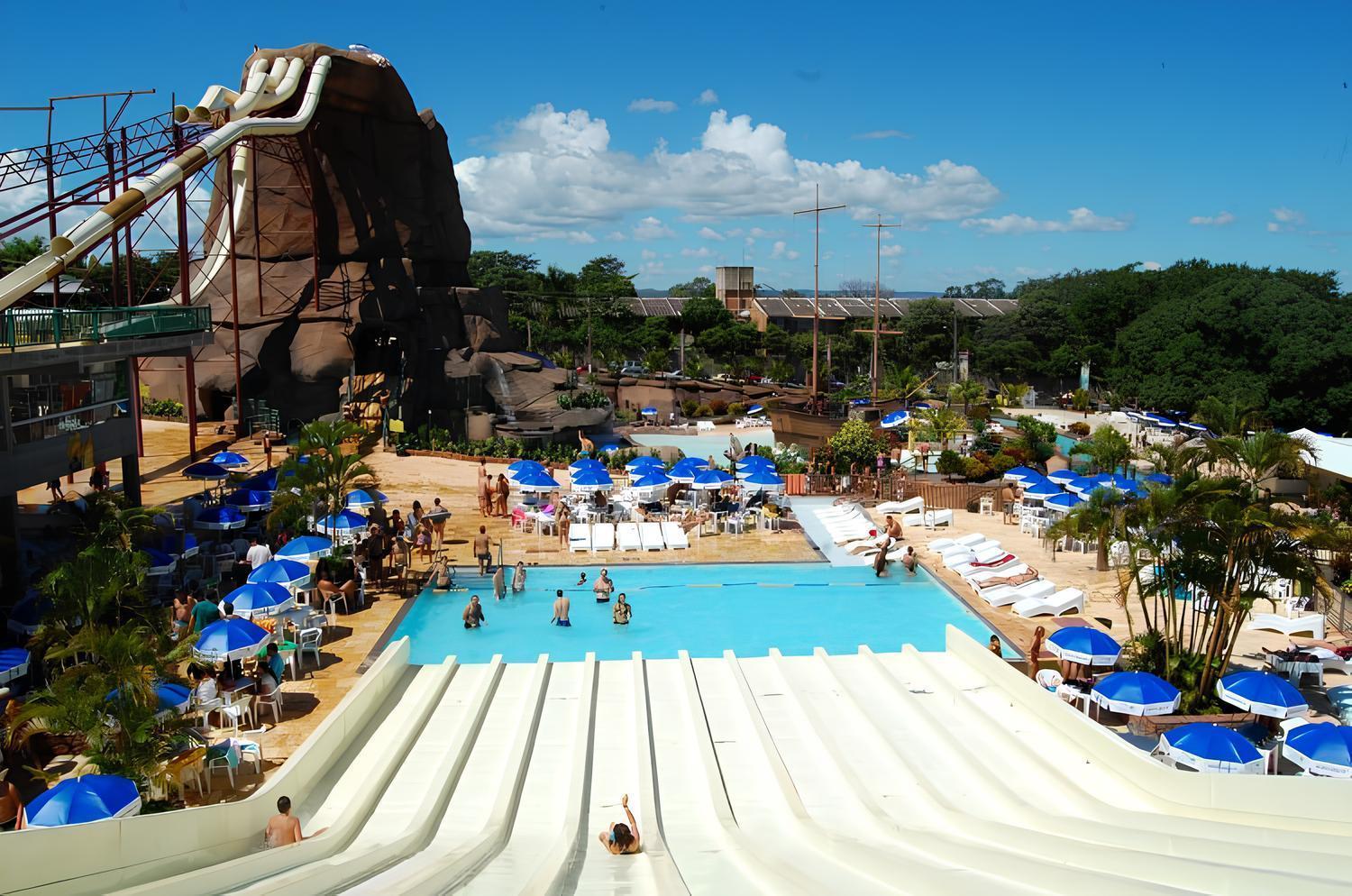Spazio Diroma Com Acesso Ao Acqua Parque Caldas Novas Exterior foto