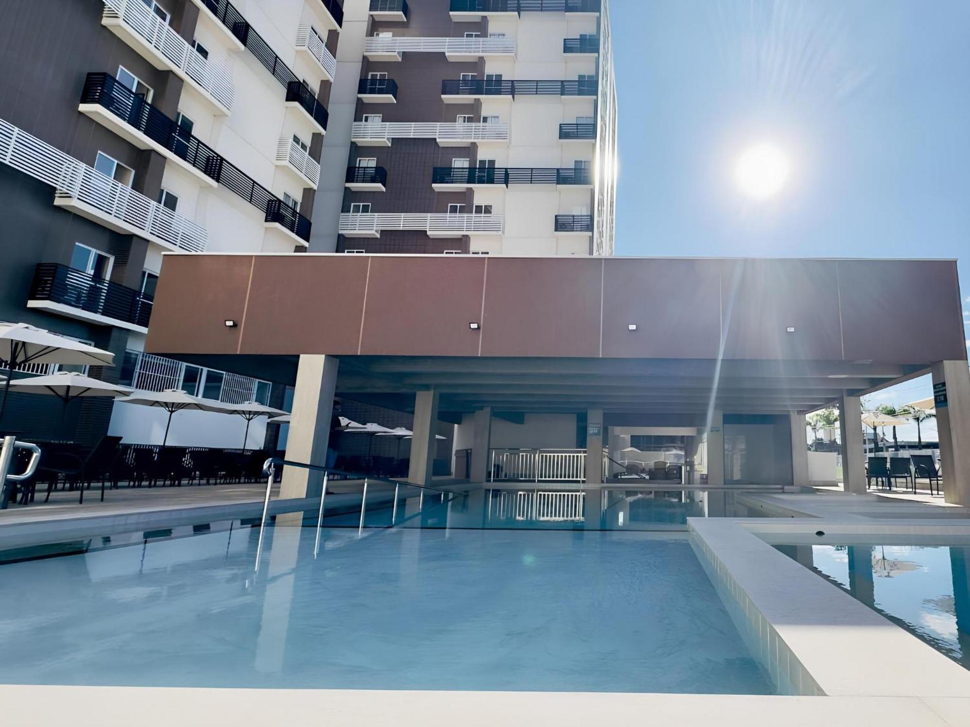 Spazio Diroma Com Acesso Ao Acqua Parque Caldas Novas Exterior foto